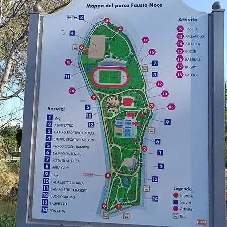 아파트 Incantevole La Coccola *